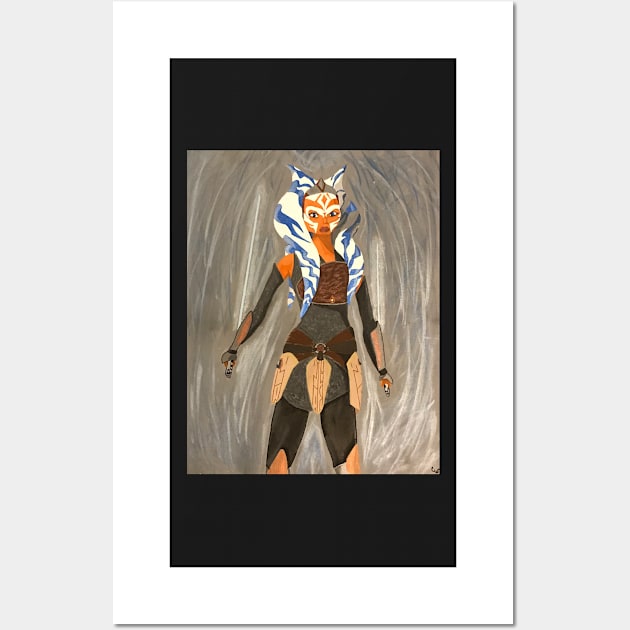 Ahsoka Tano Wall Art by Starcat31